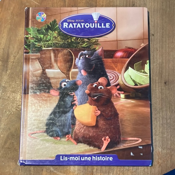 Disney Pixar Ratatouille in French kids picture Storybook - Picture 1 of 14